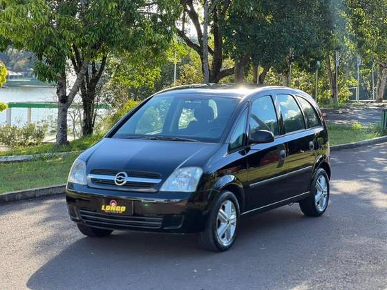 CHEVROLET MERIVA 1.8 MPFI JOY 8V FLEX 4P MANUAL
